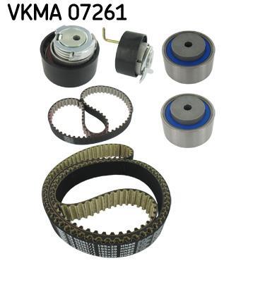 Kit de distribution (Kit courroie de distribution) SKF ref. VKMA 07261